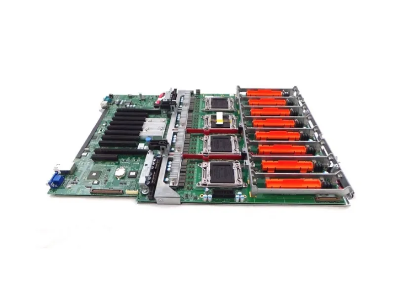 W0T4R Dell Intel C602J DDR3L 8-Slot System Board (Mothe...
