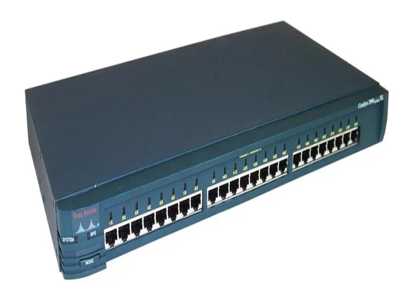 WS-C2924-XL-R Cisco Catalyst 2924 24-Ports 24 x 10/100B...
