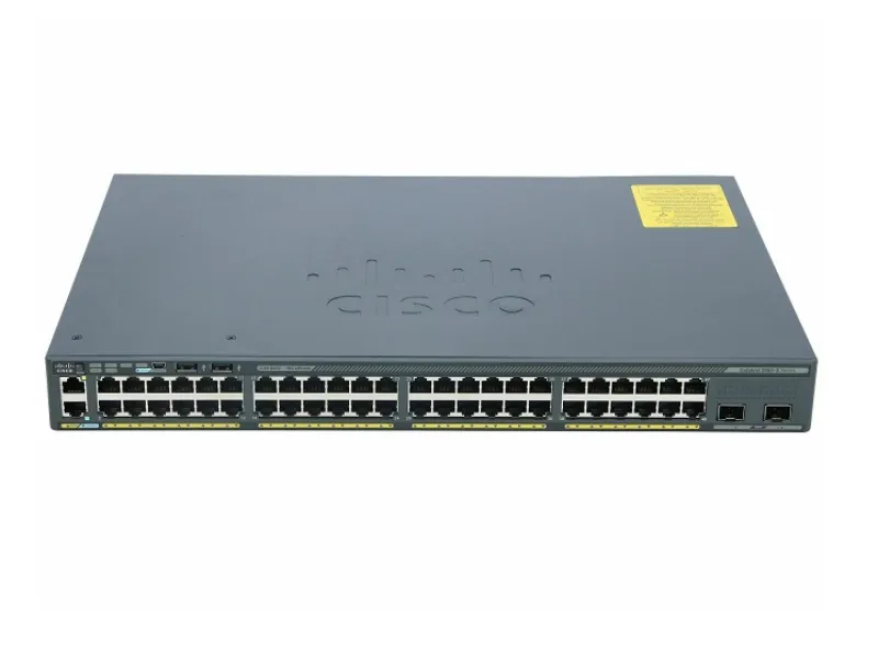 WS-C2960X-48TD-L Cisco Catalyst 2960X 48 x 10/100/1000 ...