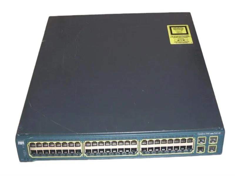 WS-C3560-48PS-S-1536 Cisco Catalyst 3560 48-Port 10/100...
