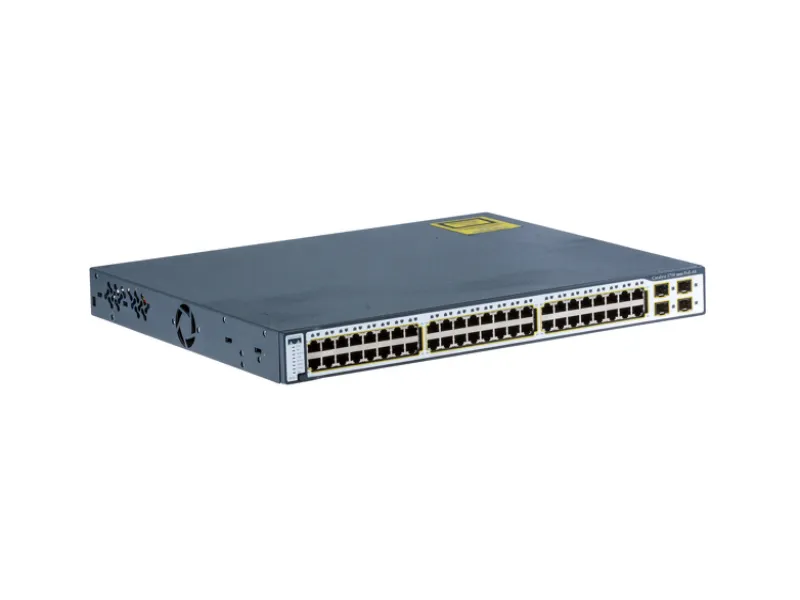 WS-C3750-48PS-S Cisco Catalyst 3750 48-Ports Ethernet 1...