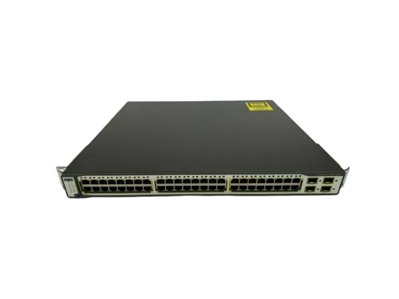 WS-C3750G-48TS-S Cisco Catalyst 48-Port 10/100/1000Base...