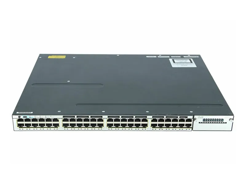 WS-C3750X-48P-S Cisco Catalyst 3750 48-Ports 48 x 10/10...