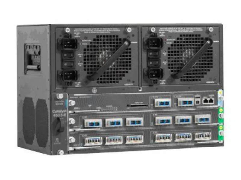 WS-C4503E-S6L-1300 Cisco Catalyst 4503-E - Switch - Rac...