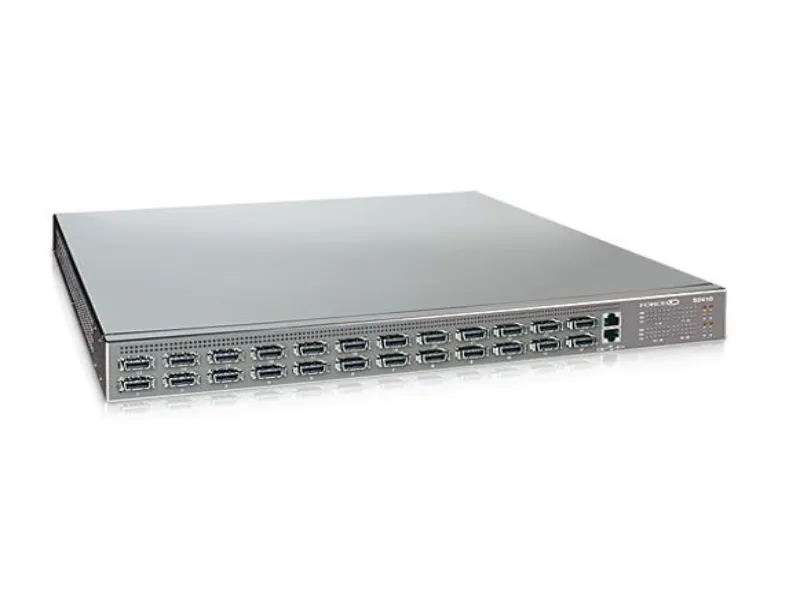 WT0R4 Dell Force 10 S2410 Series 24-Port 10Gb/s XFP Net...