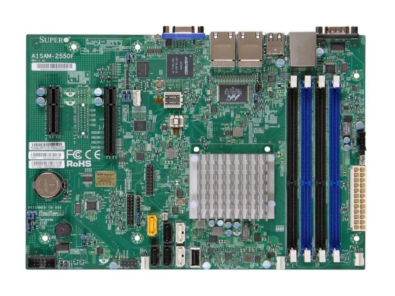 X7SPE-H-D525-B Supermicro Intel Atom D525/ DDR3/ V/2GbE...