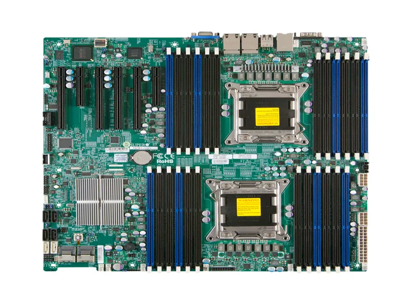 X8DAI-B Supermicro Dual LGA1366/ Intel 5520 / ICH10R + ...
