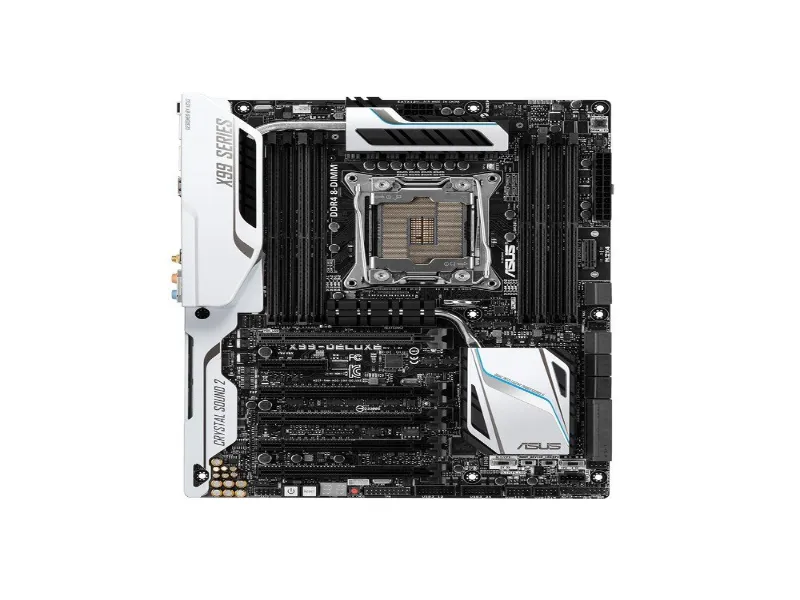 X99-DELUXE/U3.1 Asus Intel X99 Express DDR4 8-Slot Syst...